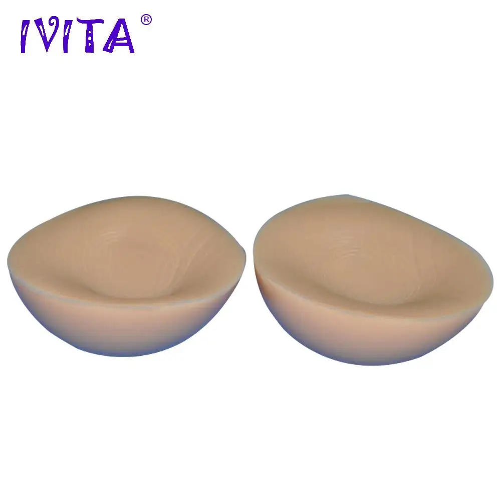 

IVITA 5000g Beige Artificial Silicone Form Huge False Breast Boobs For Crossdresser Transgender Transsexual Mastectomy Breast