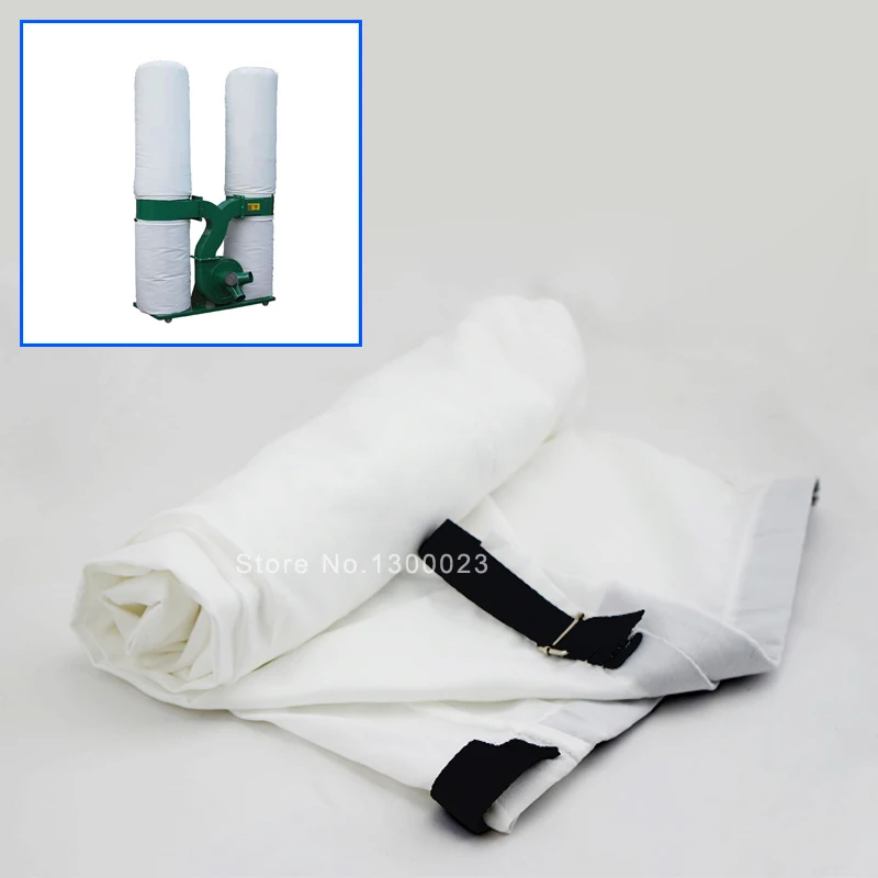 

1pc Dust collector Bag carpenter dust collection woodworking Pocket filter Cloth bags