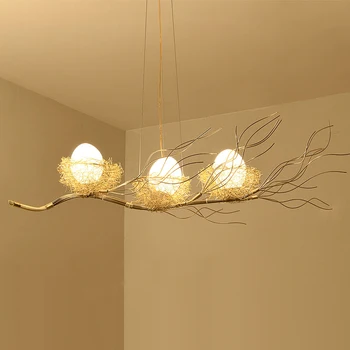 

Nordic Bird's Nest idea hanglamp pendant lights lamps led lights for home nordic pendant light fixtures loft style hanging