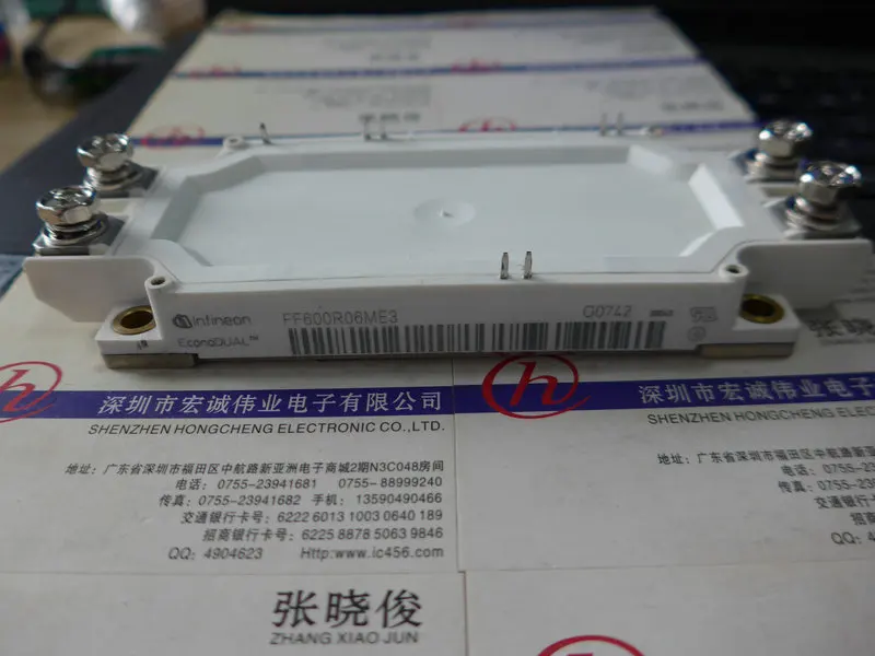 

FF600R06ME3 power module