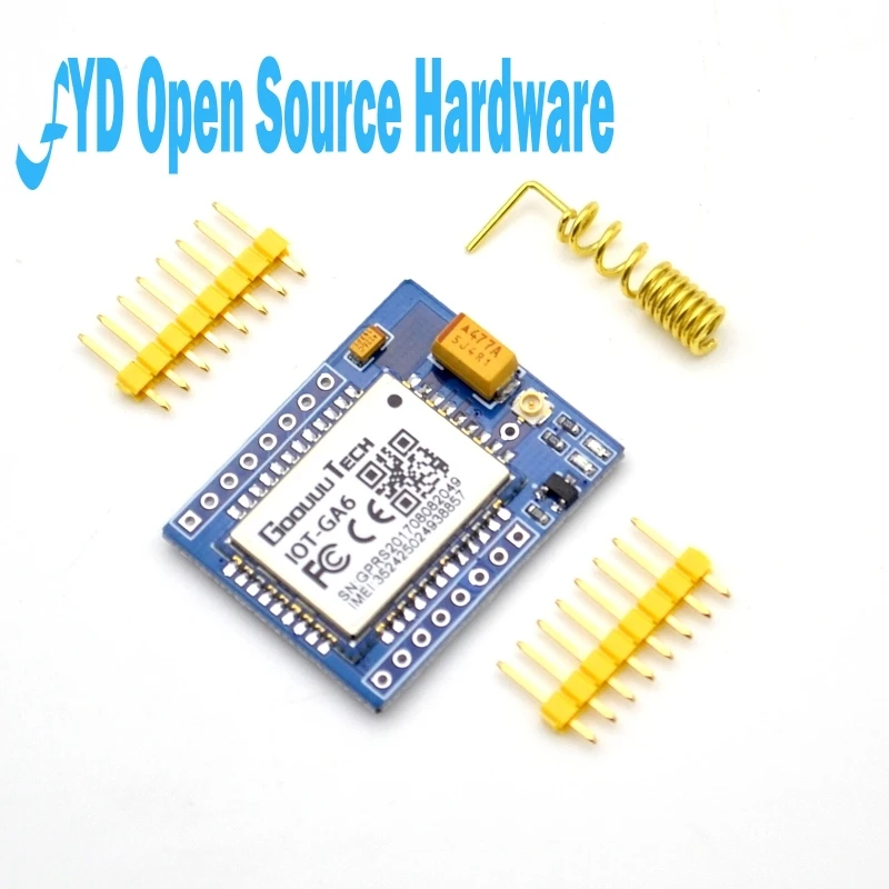 1set GA6-B Mini GPRS/GSM Module A6 Short Message/Voice Development Board Wireless Data Super SIM800L 1set GA6-B Mini GPRS/GSM Module A6 Short Message/Voice Development Board Wireless Data Super SIM800L