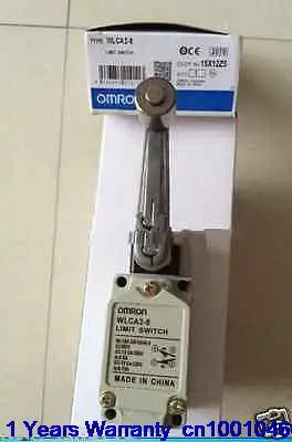 

DHL/EUB 2Pcs NEW Original for OMRON Limit Switch WLCA2-8 WLCA2-8 15-18