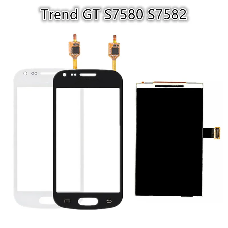 

Fix Replacement for Samsung Galaxy Grand GT S7580 S7582 LCD Display Screen and Front Touch Screen Digitizer Lens Repair Parts