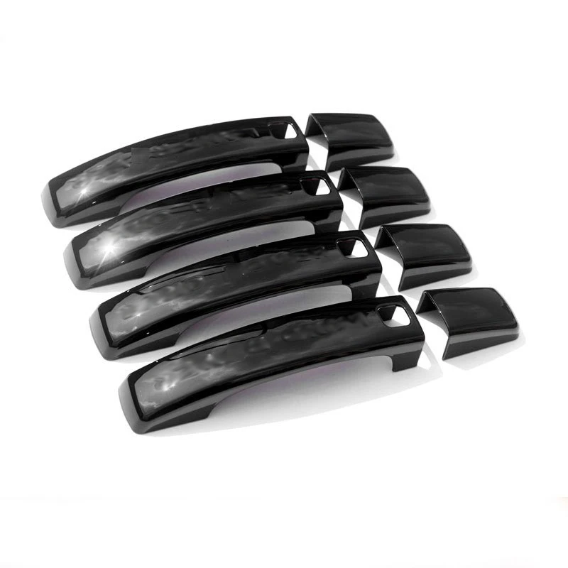 Prix pour Pour Land Rover Discovery 4 Pour Range Rover Sport 2009-2016 Accessoires De Voiture Poignée De Porte Garniture Autocollants Avec Trou Nouveautés Prix pour Pour Land Rover Discovery 4 Pour Range Rover Sport 2009-2016 Accessoires De Voiture Poignée De Porte Garniture Autocollants Avec Trou Nouveautés