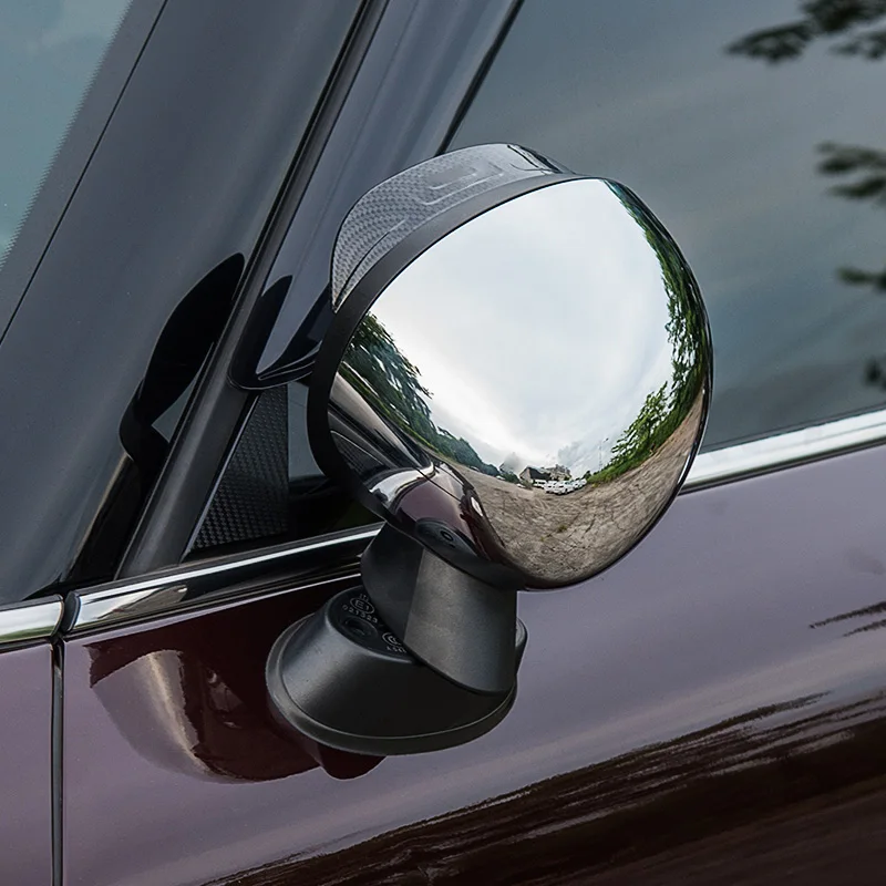 2 шт. Дверь Зеркало заднего вида крышка оболочки отделка защита прямая замена для BMW Mini Cooper F55 F56 F54 F60 аксессуары