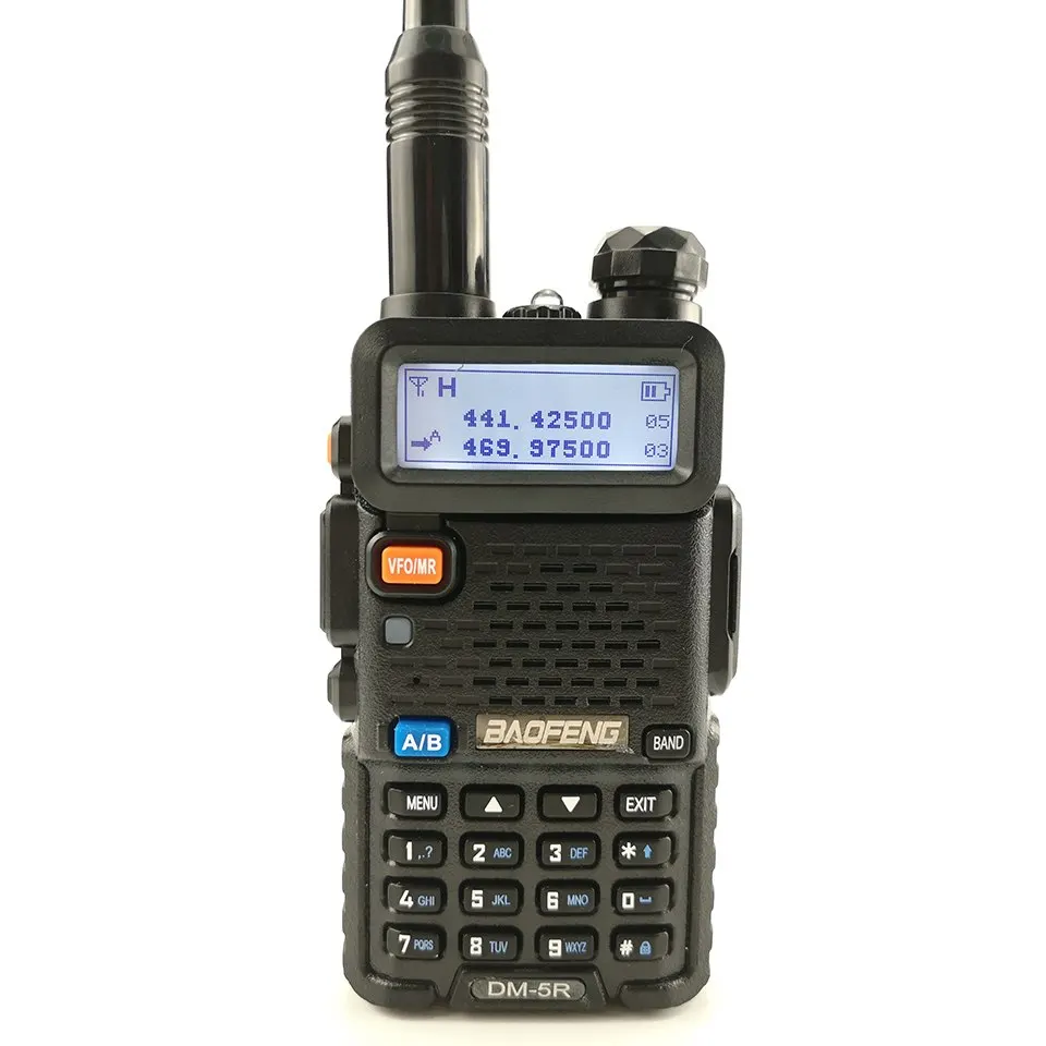 2 шт. Baofeng DM-5R цифровые радиостанции Portatiles Uhf Vhf рация ПМР 10 км DMR радио CB коротковолновым приемником Baofeng Uv-5r Uv5r плюс