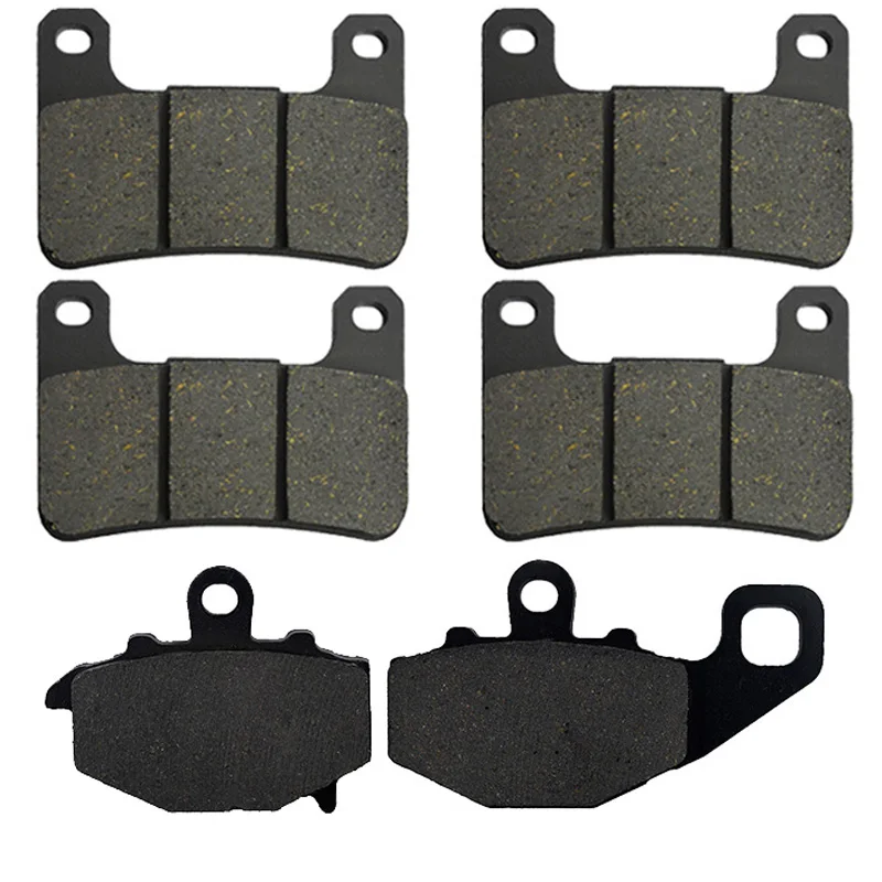 Motorcycle Front + Rear Brake Pads Disks for Kawasaki Z1000 Z 1000 (ZR D) (10-14) ZR1000 D ZR1000D LT379-379-192 | Автомобили и