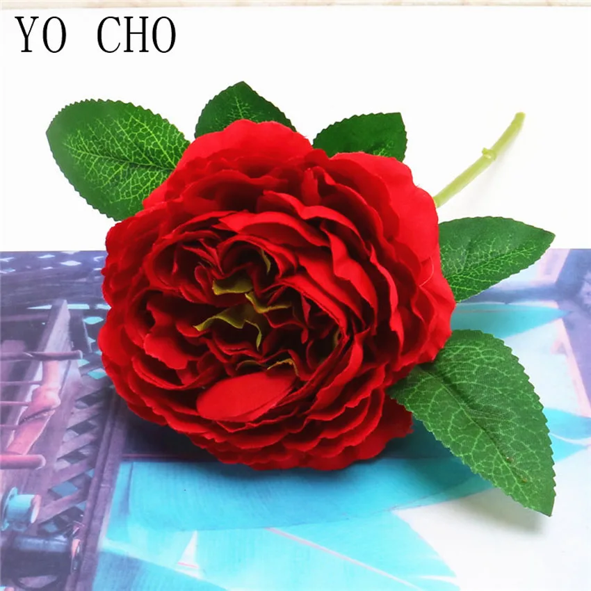 YO CHO настоящие на ощупь искусственные цветы высококачественные маленькие