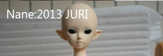 1/4 Bjd кукла голова для Mirwenn chole rin RA 2013 Juri