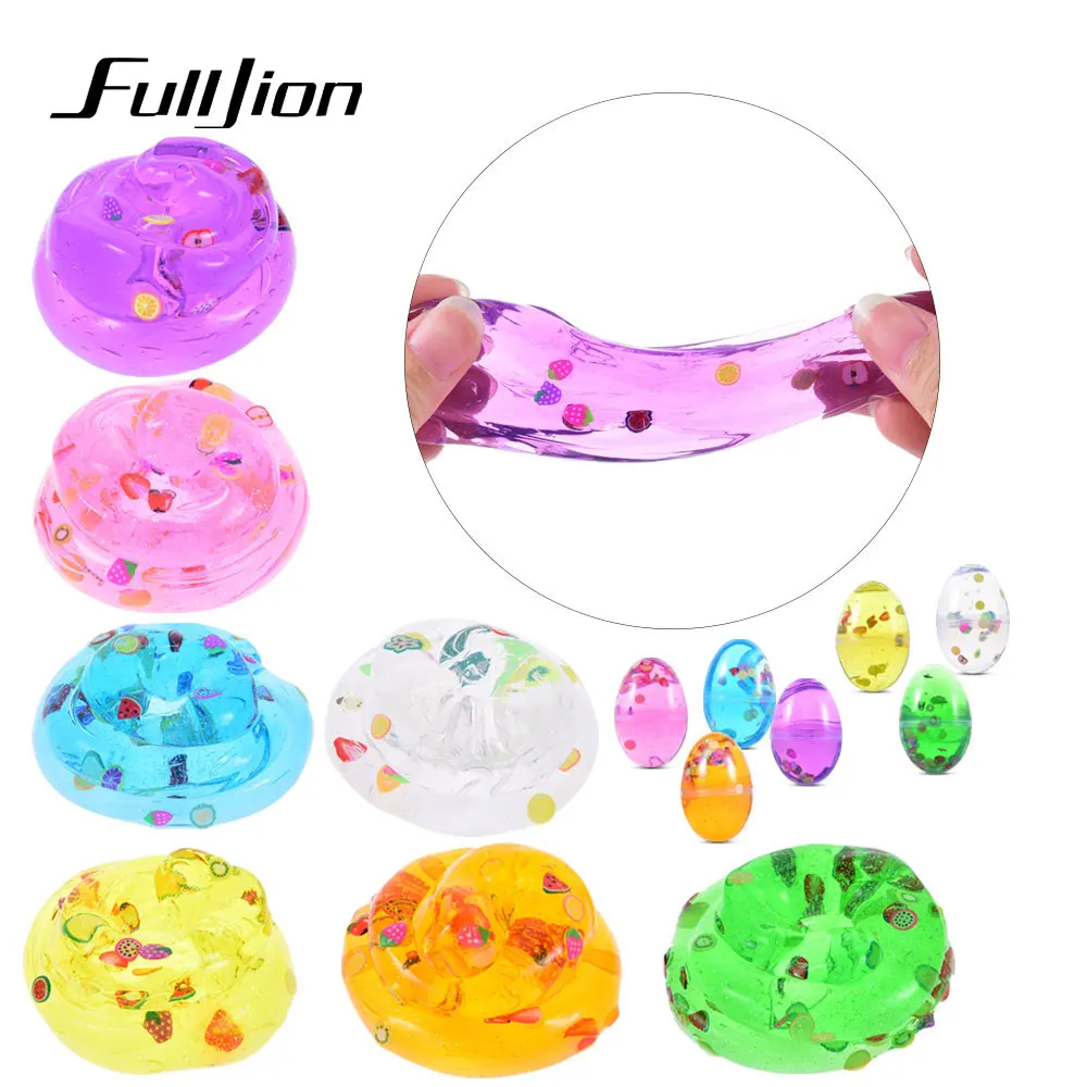 Fulljion Slime игрушки полимерный светильник для моделирования Глина дети Lizun Обучение