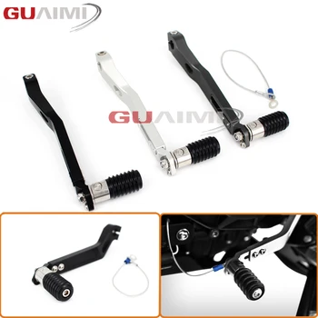 

Motorcycle CNC Aluminum Adjustable Folding Gear Shifter Shift Pedal Lever For BMW F650GS F700GS F800GS F800GS ADV