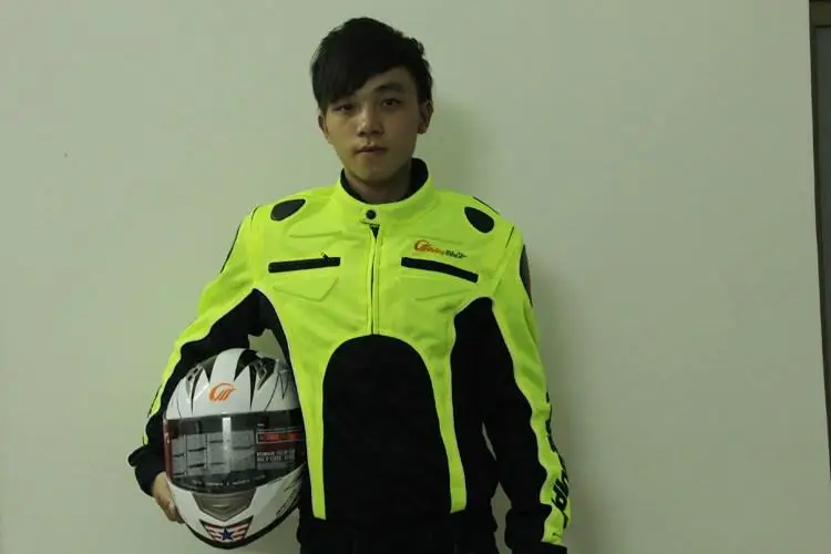 Мотоциклетная куртка Riding tribe с моторизованной командой, Мужская гоночная мотоциклетная одежда, флуоресцентные светоотражающие жилеты