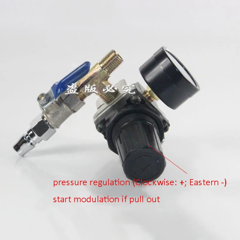 stainless spray gun