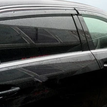 Оконный козырек вентиляционный тент дождь/солнце/защита от ветра для Benz E class W212 E200 E250 E300 E350 2010