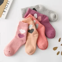 5 пар модные женские кашемировые хлопковые шерстяные носки толстые теплые мягкие однотонные повседневные осенние зимние спортивные носки для женщин леди