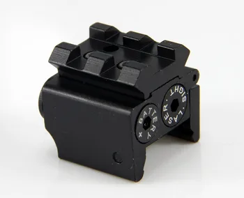 

Small Red Laser Sight / Mini Airsoft Red Laser Optics Pointer / Tactical Laser Glock With Rail Air Gun for hunting
