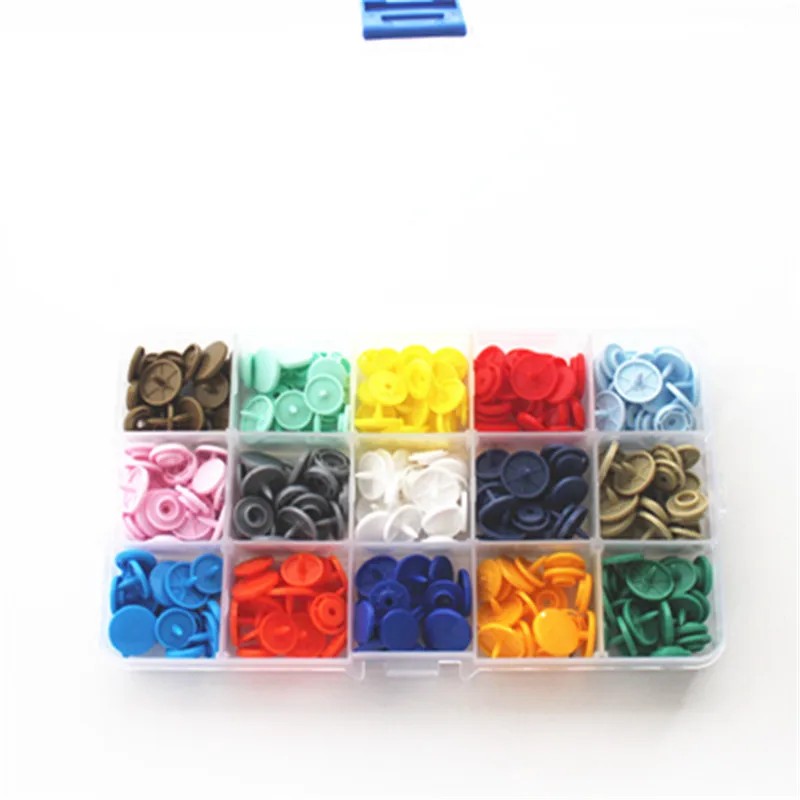 Смешанный 15 видов цветов глянцевые снимки застежка-кнопка Смола кнопочные пуговицы T8 Шапки 14 мм 75 комплекты Упаковка из пластиковой коробки отдельно