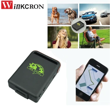 

GPS TRRACK TK102 mini Vehicle Real Time Tracker GPS/GSM/GPRS Car Vehicle Tracker rastreador veicular for doogle/oldman/car/kids