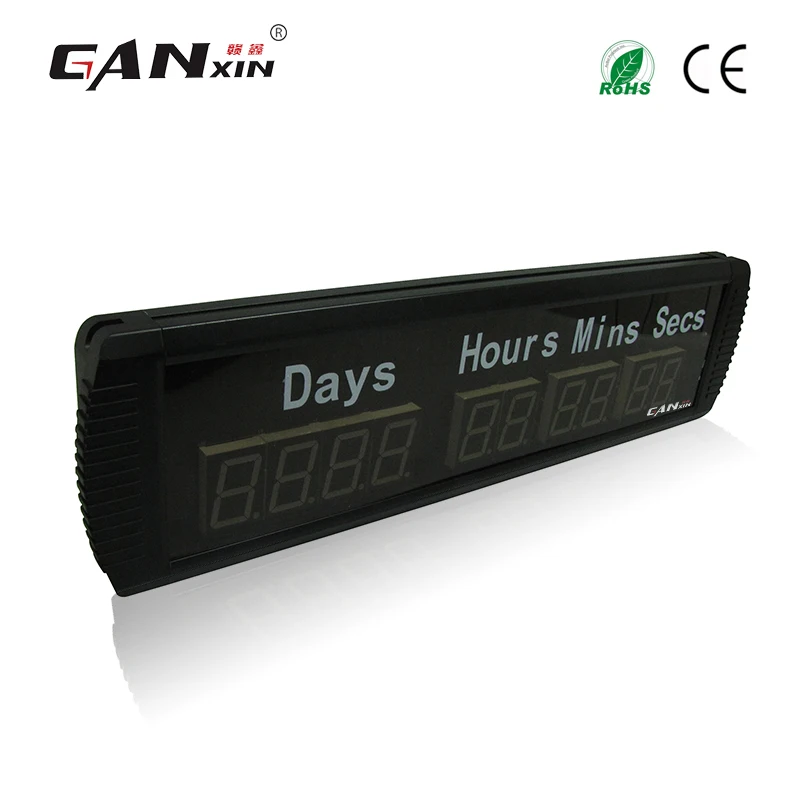 [Ganxin] Led Дистанционное управление; Электроника таймер обратного отсчета дней часы и минуты часы-Секундомер рождественские украшения для дома