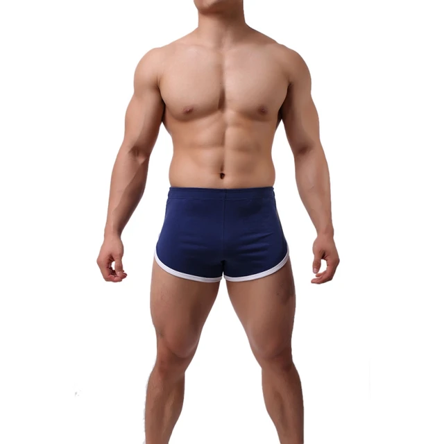 Brand Mens Workout Shorts Man Jogger 