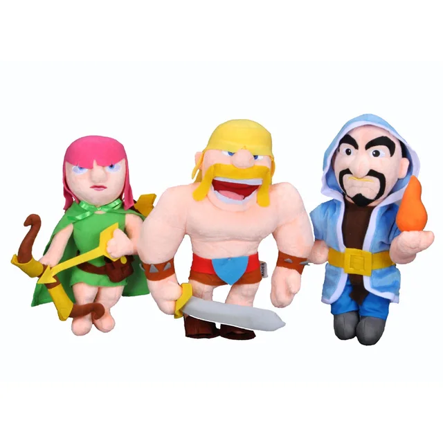 clash of clans plush