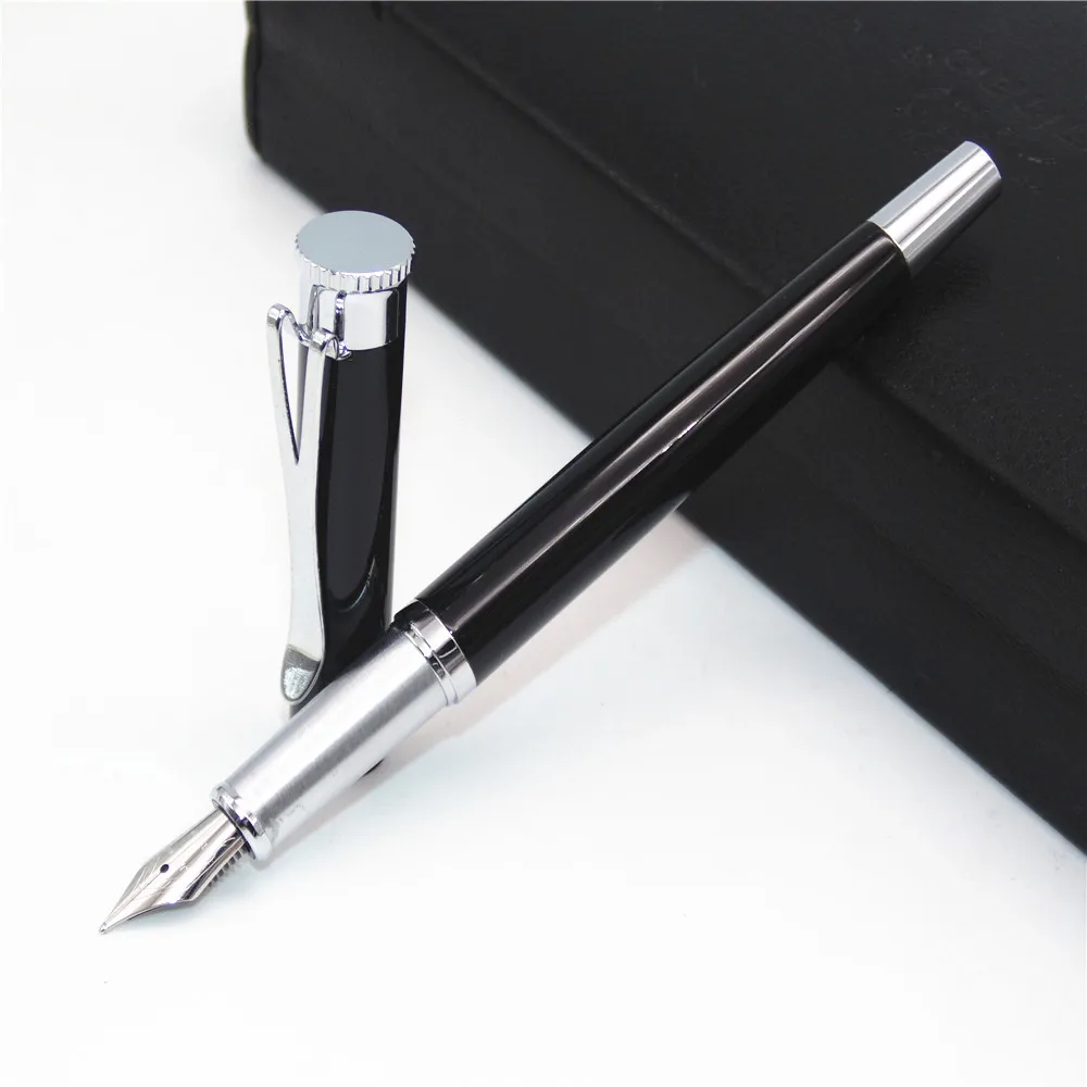 Высокое качество JINHAO Y1 черный студенческий Тип Средний Перьевая ручка