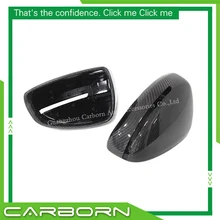 For Audi R8 2007 2008 2009 2010 2011 2012 Replacement Style Rear View Side Carbon Fiber Mirror Cover For Audi R8 2007 2008 2009 2010 2011 2012 Replacement Style Rear View Side Carbon Fiber Mirror Cover