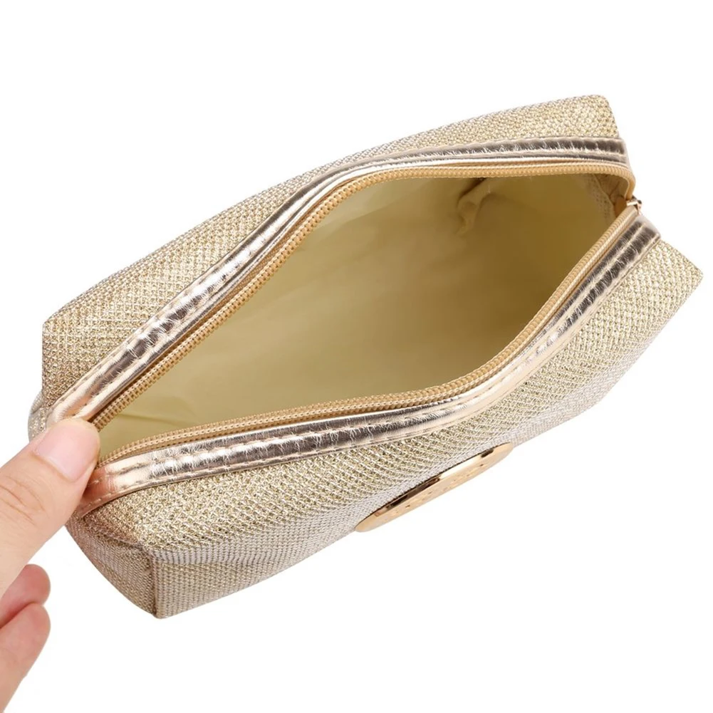 بريق السفر التجميل حقيبة المرأة الأزياء متعددة الوظائف ماكياج الحقيبة أدوات الزينة