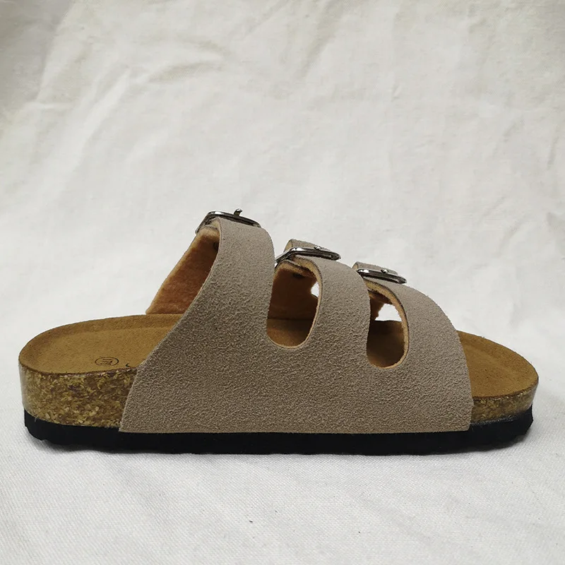 New casual boys Kids Slippers Summer Beach Children Cork Sandals Family Shoes Toddler Barefoot Flats Girls Slipper