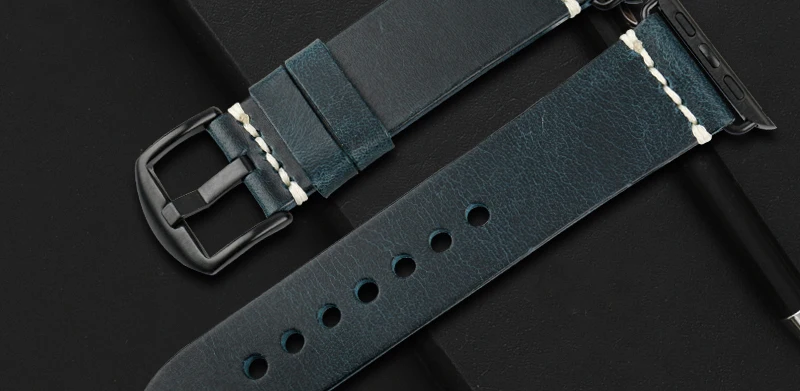 High Quality brown watch strap