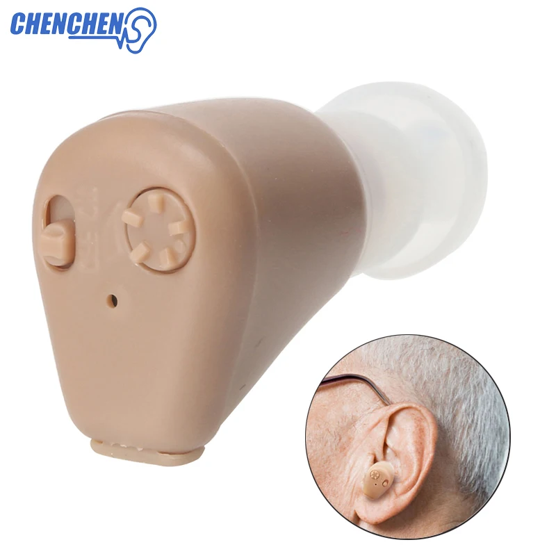 

Digital Elderly Hearing AID Micro Mini Invisible Sound Amplifier Adjustable Volume High&Low Tone Rechargeable Hearing AIDS