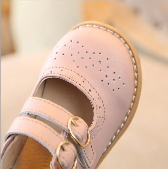 Новинка 1 пара натуральная кожа обувь, детские кроссовки спортивная дешевая обувь для девочек, детская обувь