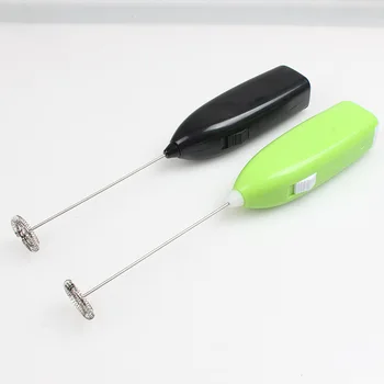 

hot 100pcs Kitchen Electric Mini Handle Whisk Mixer Egg Beater Drinks Milk Frother Foamer Stirrer Kitchen Tool Fashion Hot