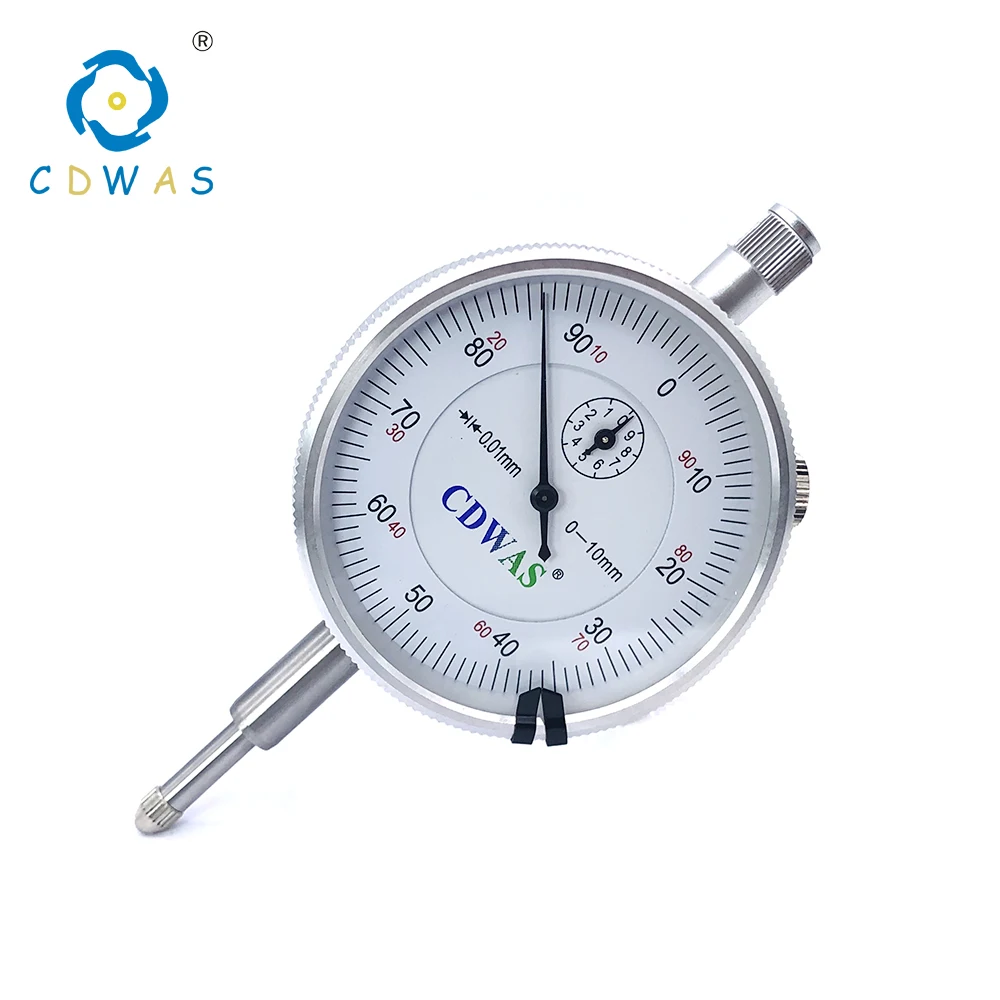 0.01 milímetros Dial Indicator Calibre Calibre Indicador instrumento medida Ferramenta