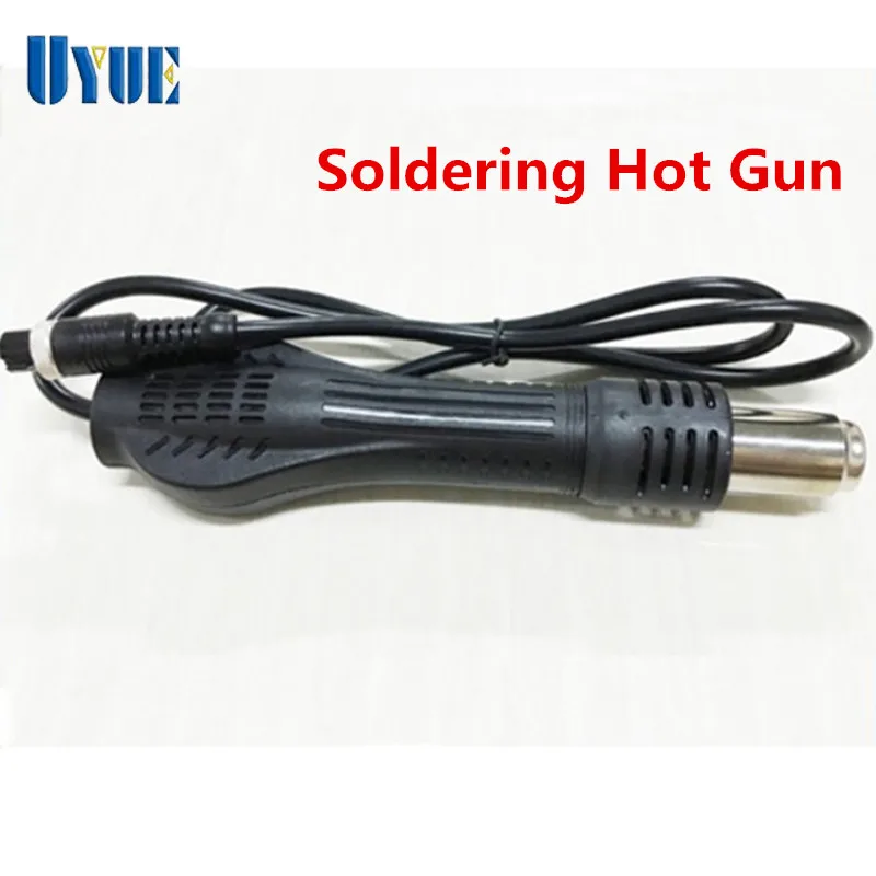 

New Arrival Soldering Hot Gun black Replacement For 8586 ,858D+ is Available SMD Soldering Iron High Quality