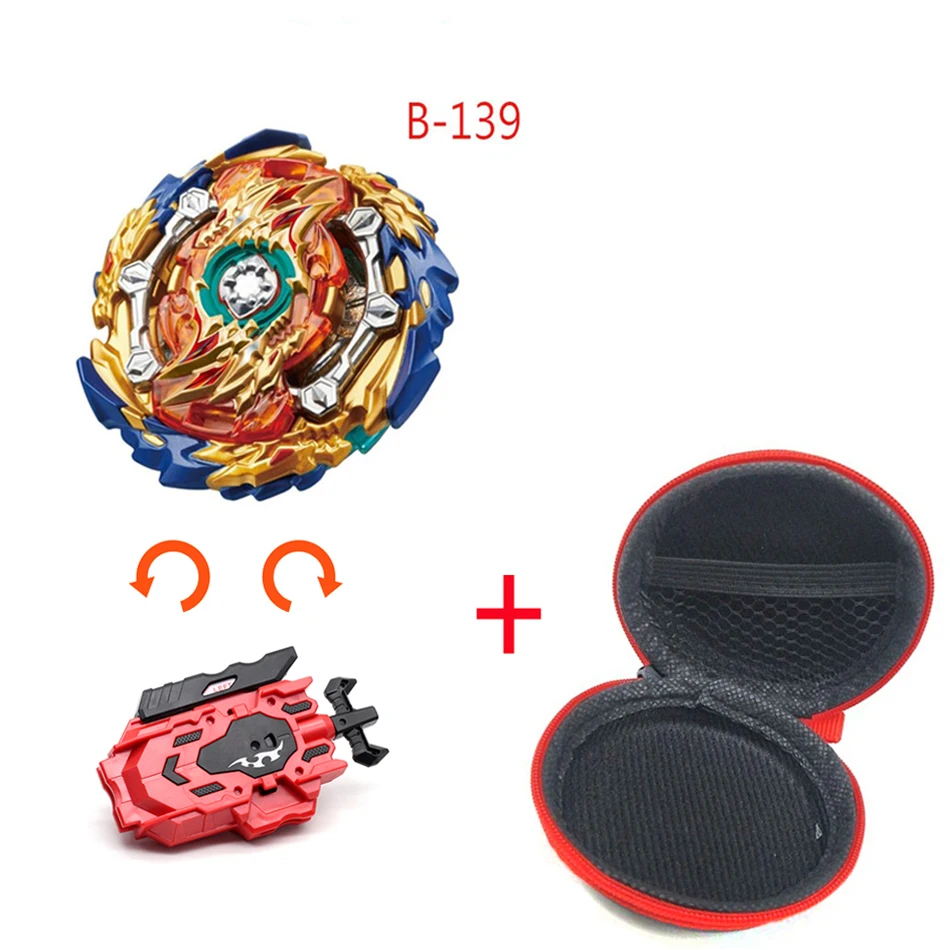 TAKARA TOMY новинка 2019 Beyblade Burst B 144 139 133 игрушки Арена с пусковым лезвием металлические