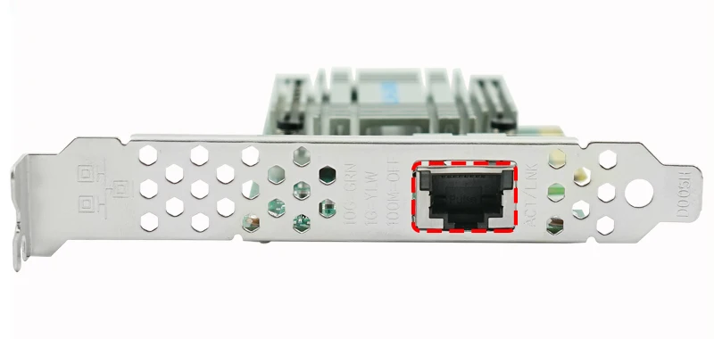 LR-LINK 6801BT 10Gb Nic карта одиночный rj45 порт Intel 82599 PCI Express PCI-E x8 серверный адаптер lan Карта