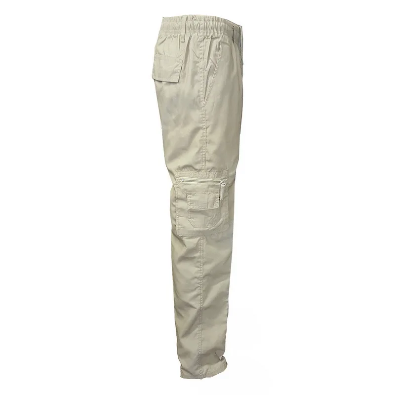 HEFLASHOR новые весенние Летние повседневные тонкие брюки с несколькими карманами однотонные брюки оверсайз свободные брюки с эластичной резинкой на талии брюки 3XL