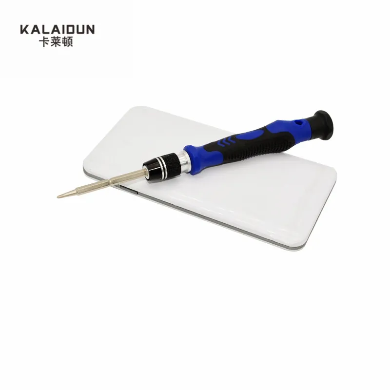 Набор многофункциональных отверток KALAIDUN Torx 9 в 1 двухсторонняя Холщовая Сумка для