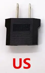 Universal Travel Power Adapter Plug - US to EU Converter Socket, European Outlet Adapter