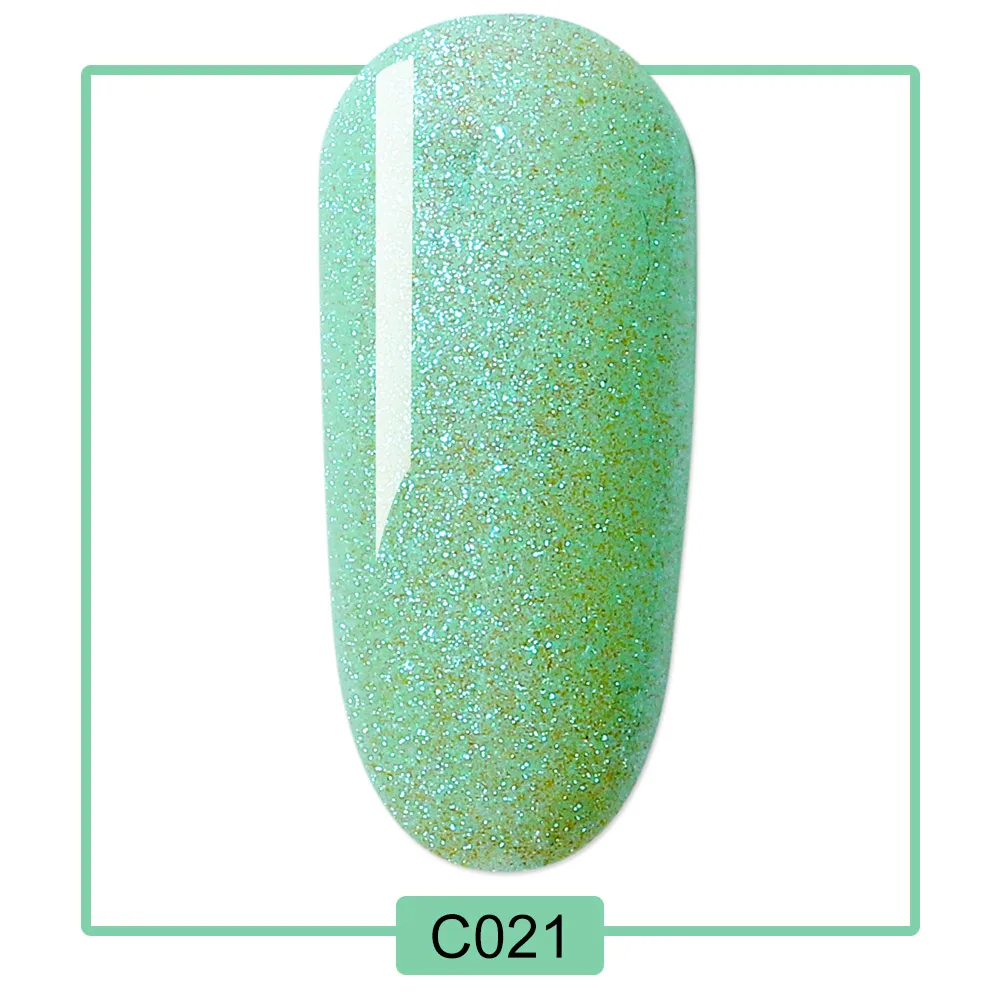 TP 28g 1oz/jar Nail Art Pearlescent Dipping Powder Salon French Acrylic System Dip Powder Dust Decoration Quick Dry Faster Apply - Color: C021