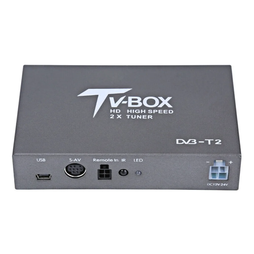 Автомобильный тв тюнер HD 1080P цифровой ТВ ресивер MPEG4 4 Seg поддержка 180 200 км/ч тюнеры