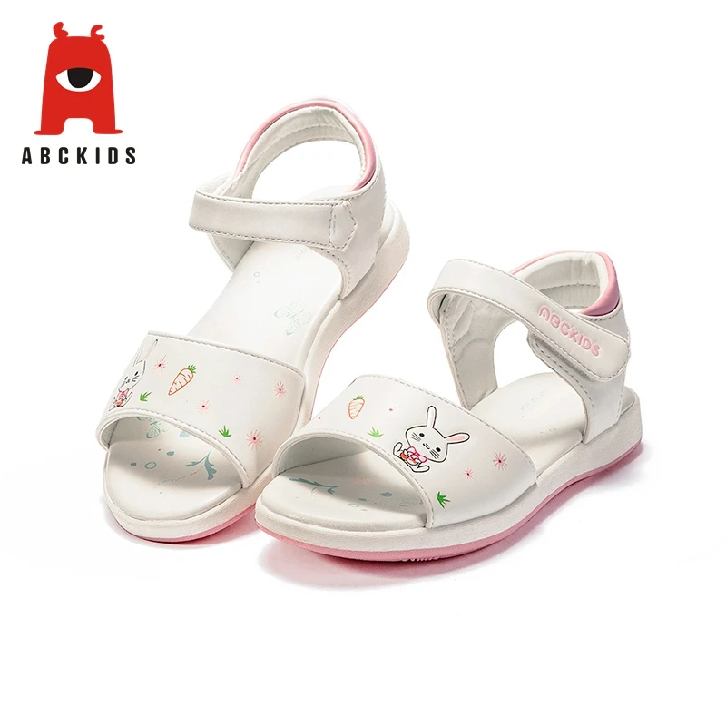 Abckids/От 4 до 7 лет; летняя детская обувь; детские сандалии с героями мультфильмов для девочек; дышащая обувь для малышей