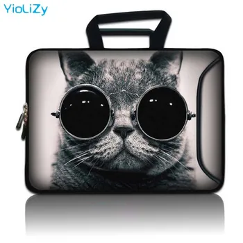 

Neoprene 10 12 14 17 Inch Laptop pouch Tablet Bag with pocket Notebook protective cover for Macbook Air Pro 13 15 case SBP-24511