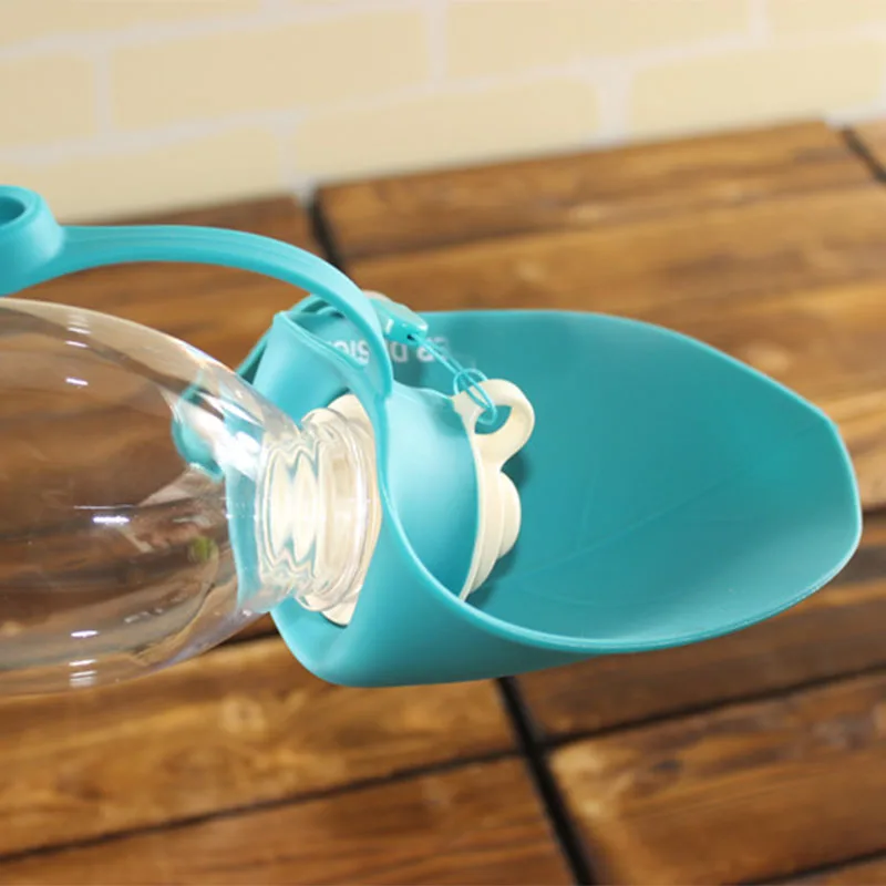 New Portable Pet Water Feeder Collapsible Car Carry Pet Bowl Water Feeding Kettle Dog Cat Outdoor Travel water bottle Container15