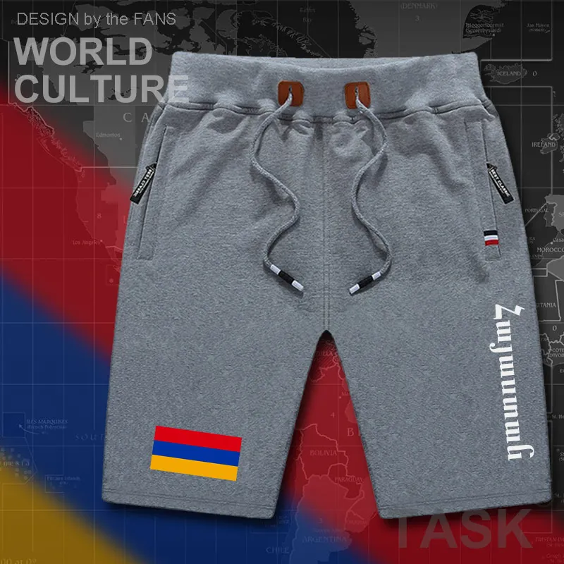 Мужские спортивные шорты с флагом и карманами из 2017 хлопка|brand men shorts|mens brand shortsmens