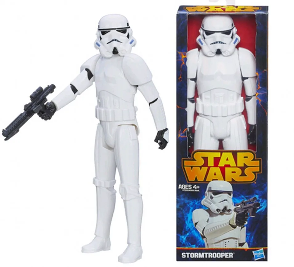 Original Star Wars Stormtrooper PVC 