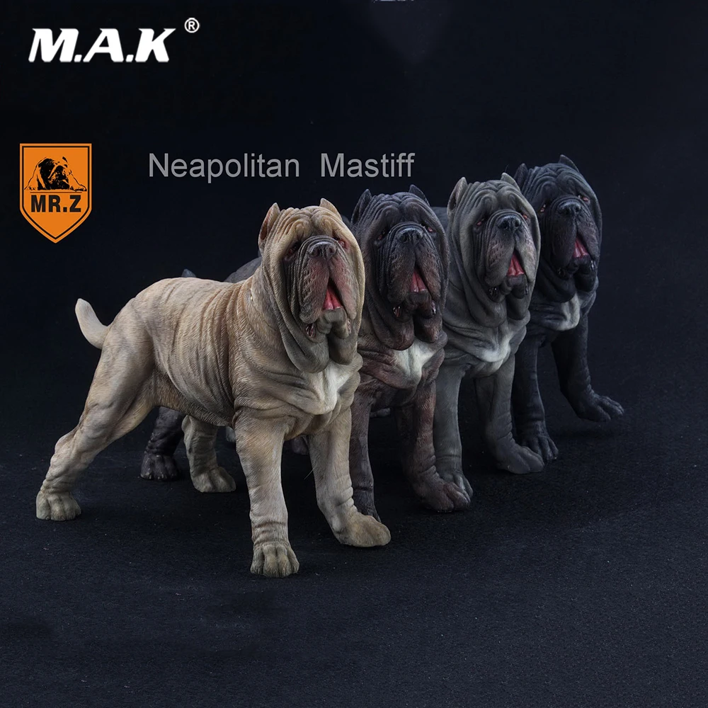 Mr.Z 1/6 весы неаполитанская собака мастифф животная статуя модель игрушка 4 цвета