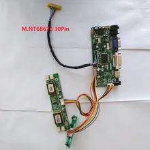 kit for M170EG01 V8 LVDS 4 lamps 30pin Driver HDMI DIY M.NT68676 Controller board DVI VGA 17″ Monitor Screen 1280X1024