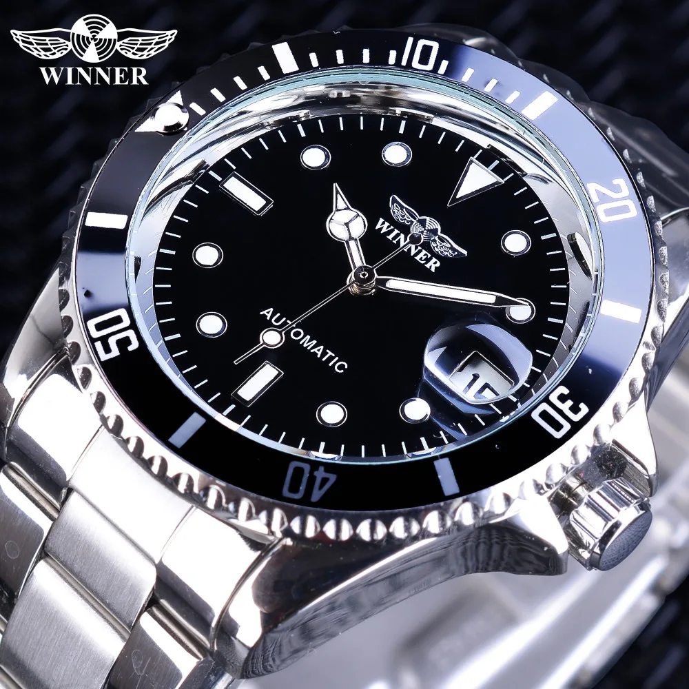 sport winner watch automatic